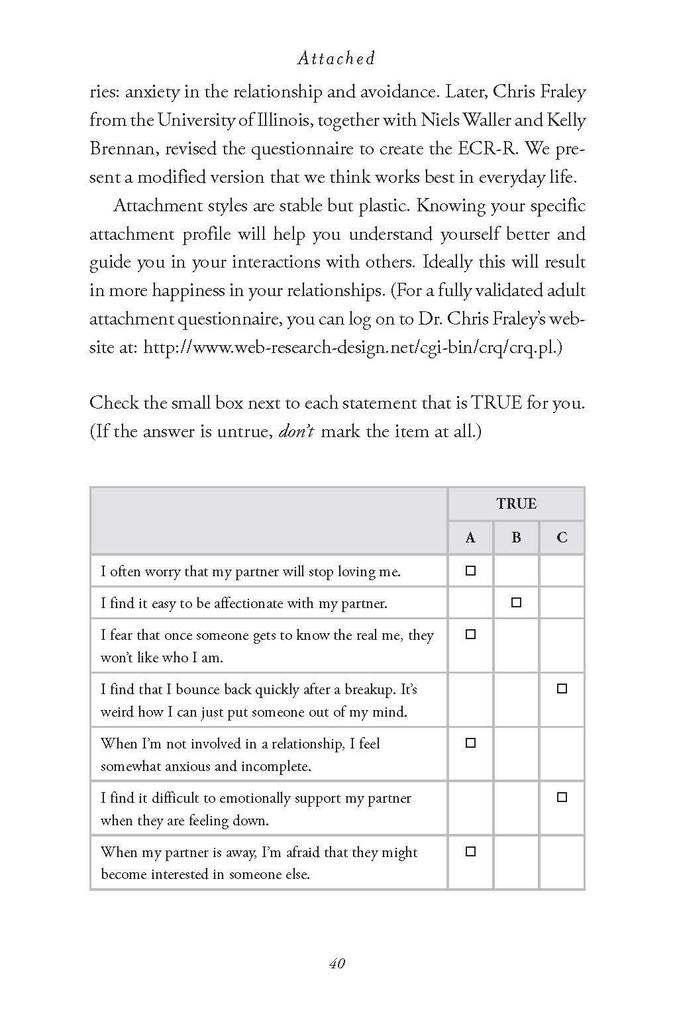 Weitere Ansicht: Attached | Amir Levine, Rachel S.F. Heller