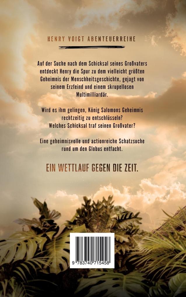 Weitere Ansicht: Salomons Geheimnis | David Reimer