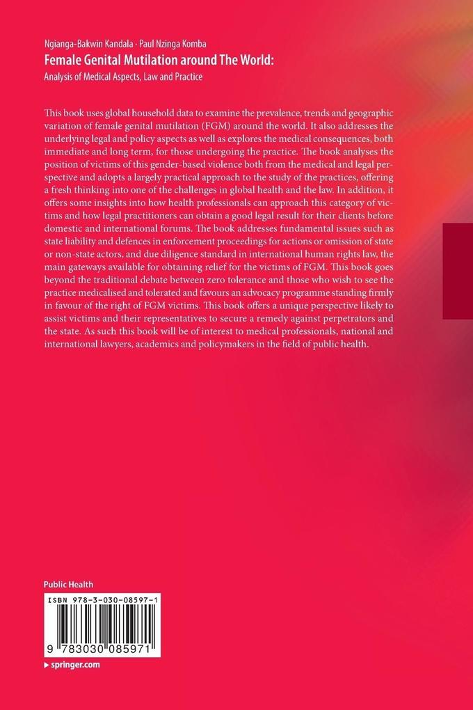 Weitere Ansicht: Female Genital Mutilation around The World: | Ngianga-Bakwin Kandala, Paul Nzinga Komba