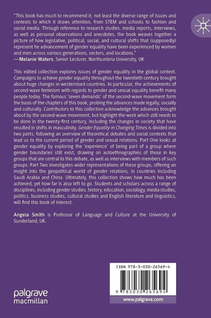 Weitere Ansicht: Gender Equality in Changing Times