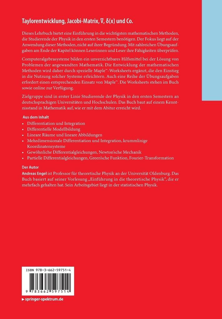 Weitere Ansicht: Taylorentwicklung, Jacobi-Matrix, , (x) und Co. | Andreas Engel
