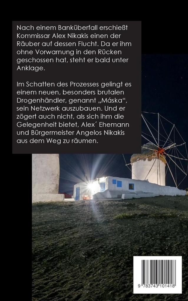 Weitere Ansicht: Die Maske | Paul Katsitis