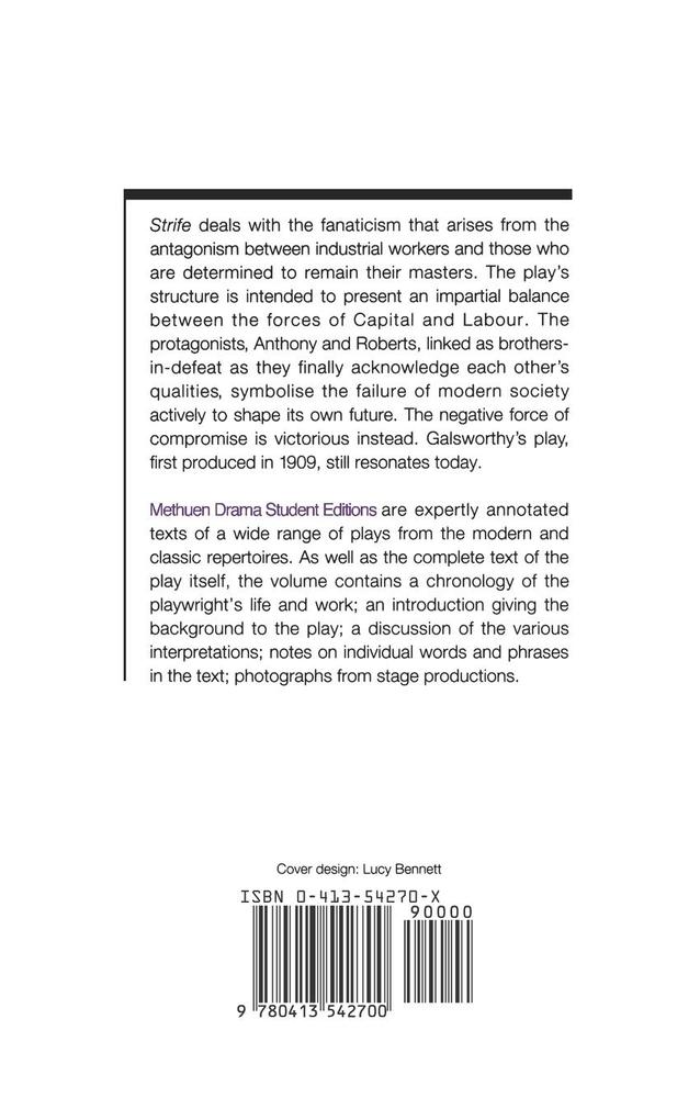 Weitere Ansicht: Strife | John Galsworthy