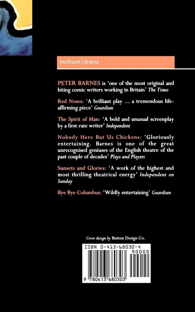 Weitere Ansicht: Barnes Plays | Peter Barnes