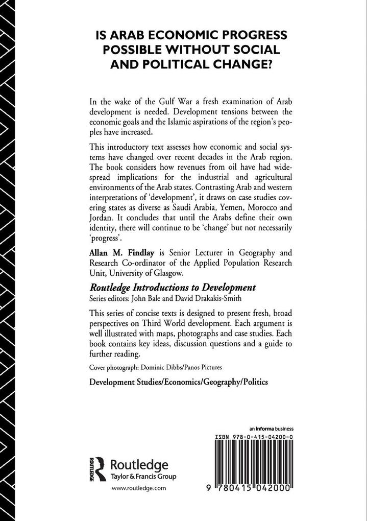Weitere Ansicht: The Arab World | Allan M. Findlay