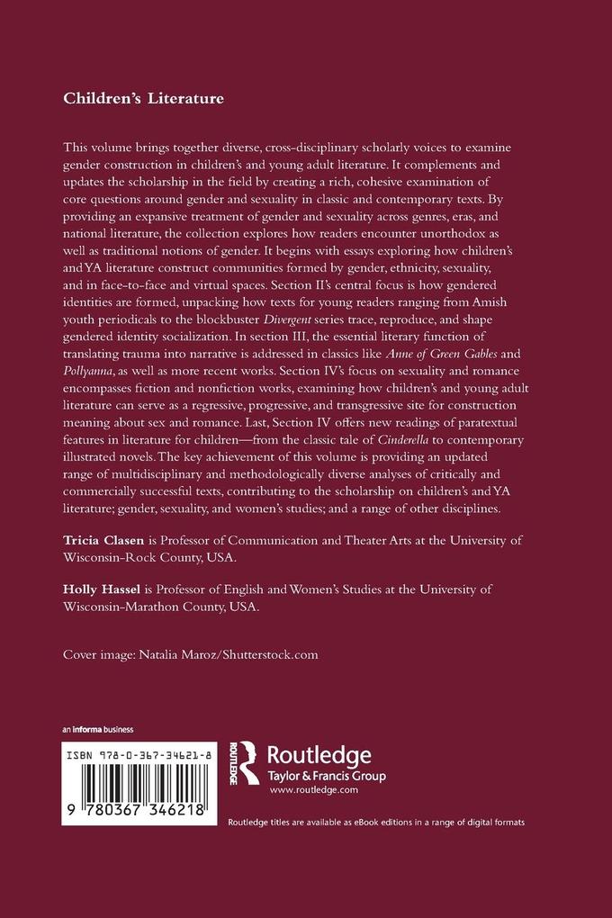 Weitere Ansicht: Gender(ed) Identities