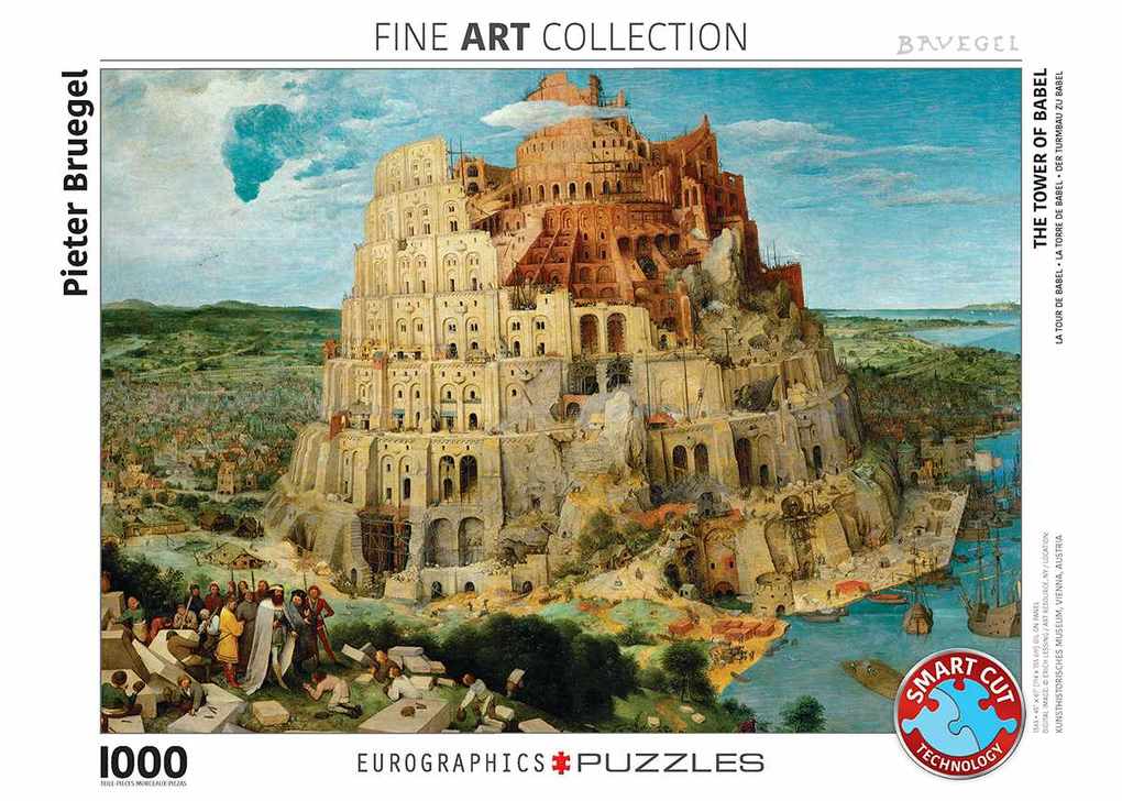 Weitere Ansicht: Der Turmbau zu Babel | Pieter Bruegel