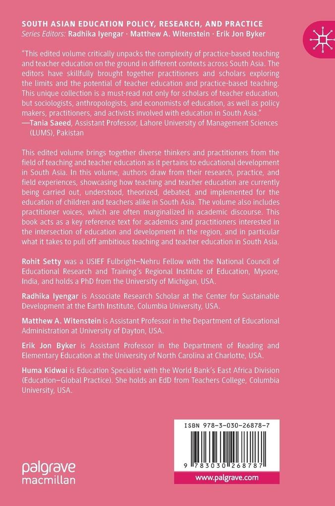 Weitere Ansicht: Teaching and Teacher Education