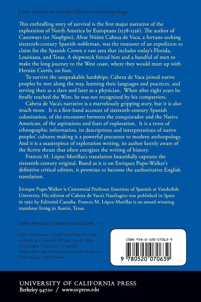 Weitere Ansicht: Castaways | Alvar Núñez Cabeza de Vaca
