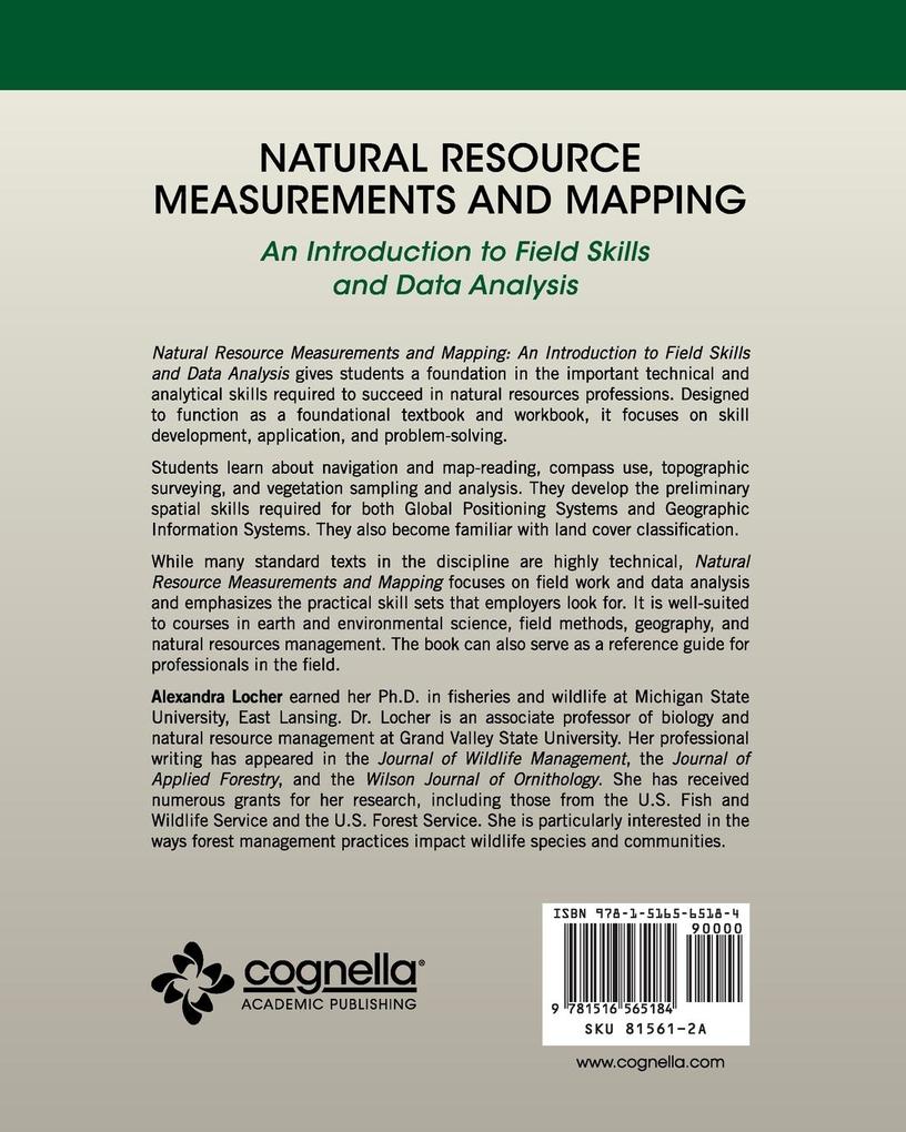 Weitere Ansicht: Natural Resource Measurements and Mapping | Alexandra Locher