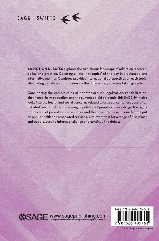 Weitere Ansicht: Addiction Debates | Catherine Comiskey