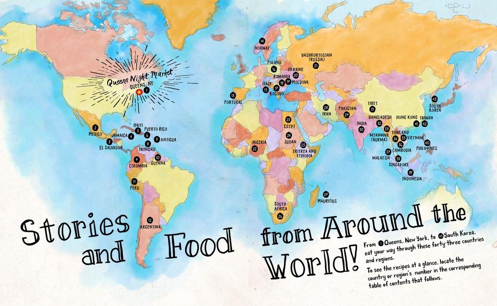 Weitere Ansicht: The World Eats Here | John Wang, Storm Garner
