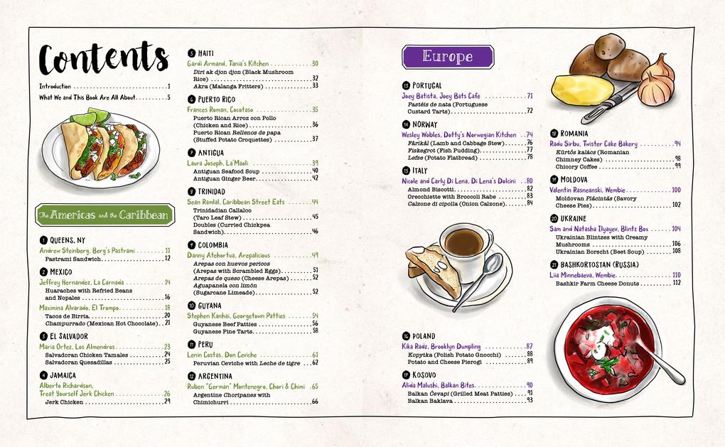 Weitere Ansicht: The World Eats Here | John Wang, Storm Garner