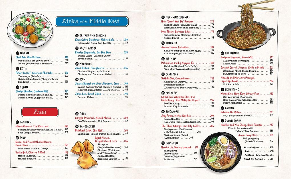 Weitere Ansicht: The World Eats Here | John Wang, Storm Garner