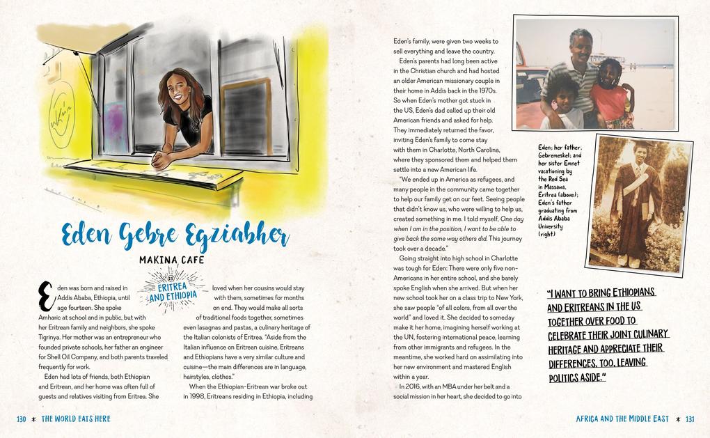 Weitere Ansicht: The World Eats Here | John Wang, Storm Garner