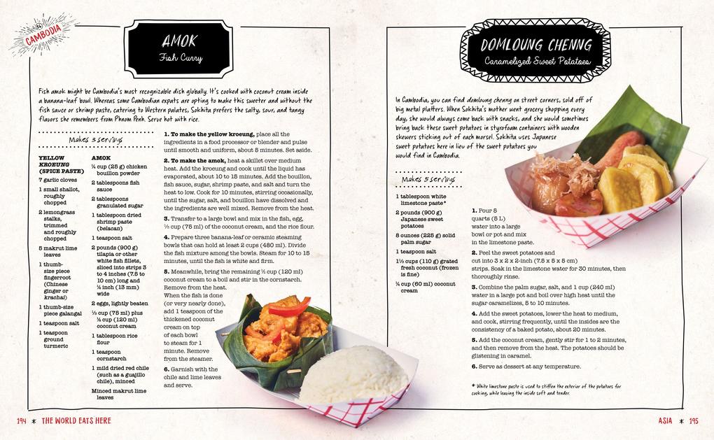 Weitere Ansicht: The World Eats Here | John Wang, Storm Garner