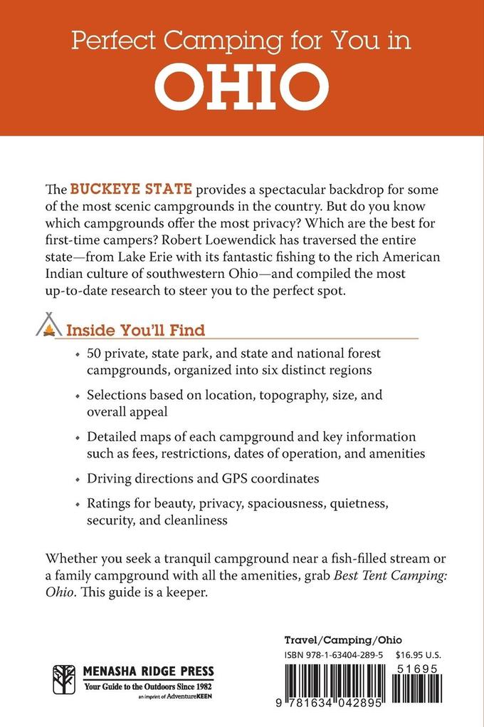 Weitere Ansicht: Best Tent Camping: Ohio | Robert Loewendick