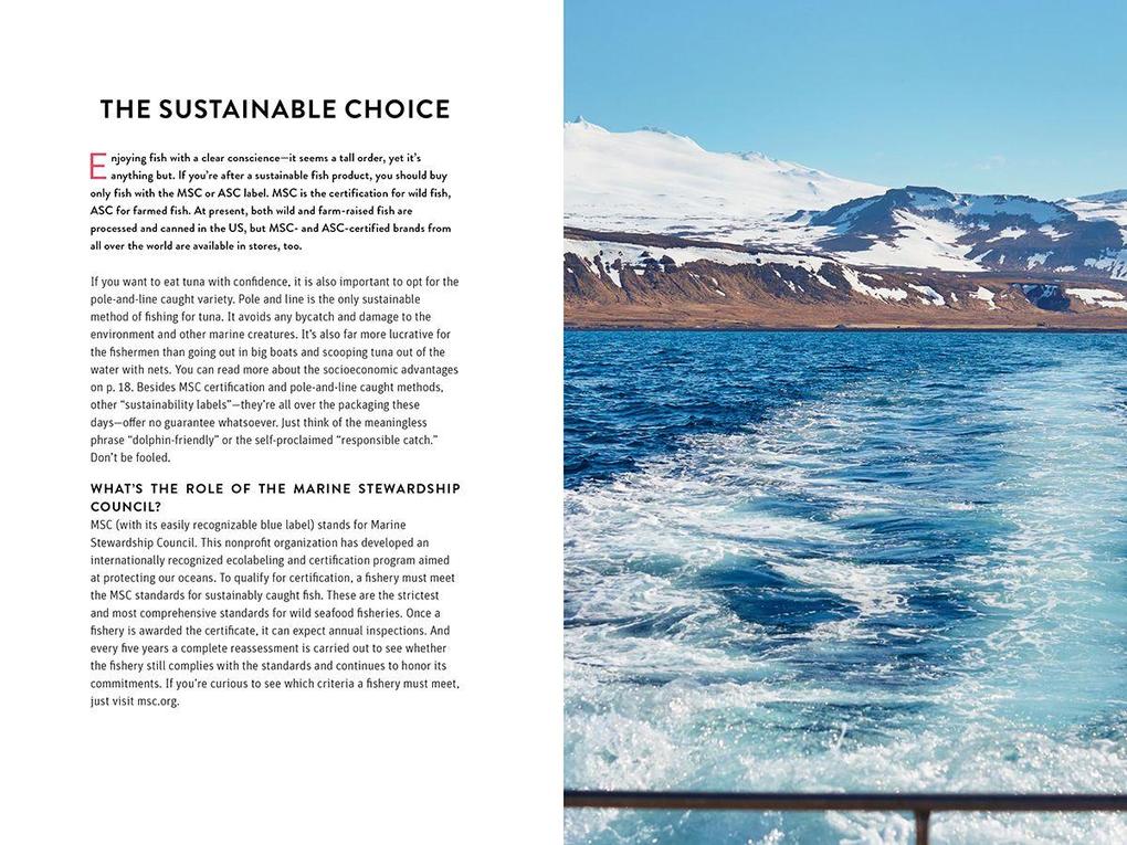 Weitere Ansicht: The Tinned Fish Cookbook | Bart van Olphen