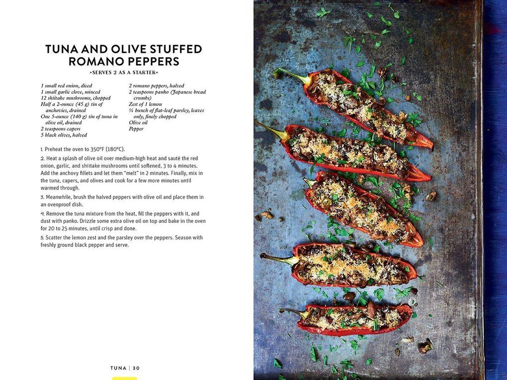 Weitere Ansicht: The Tinned Fish Cookbook | Bart van Olphen