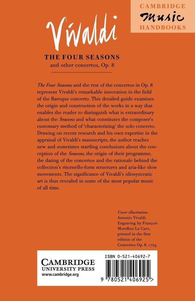 Weitere Ansicht: Vivaldi | Paul Everett