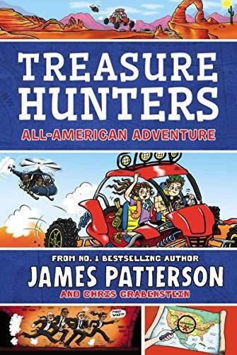 Produktbild: Treasure Hunters: All-American Adventure | James Patterson