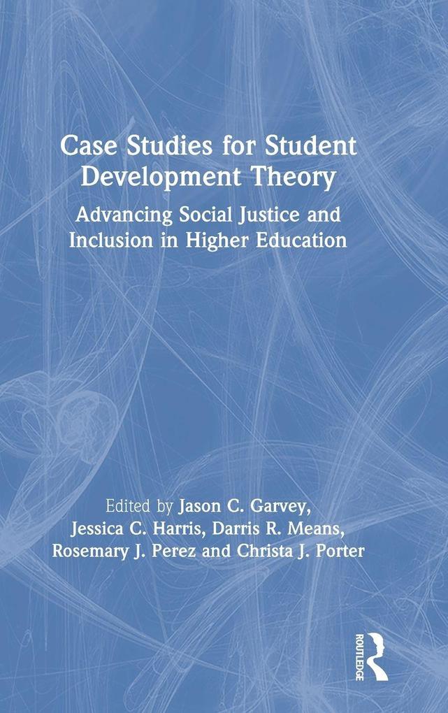 Produktbild: Case Studies for Student Development Theory