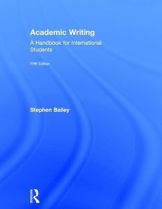 Produktbild: Academic Writing | Stephen Bailey