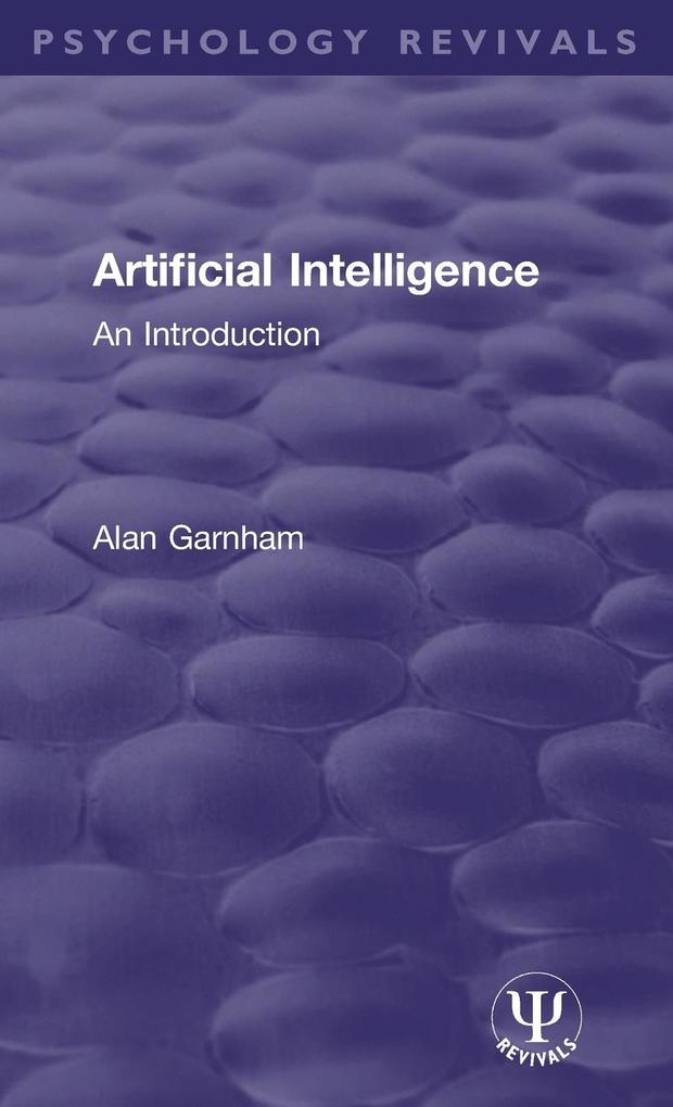 Produktbild: Artificial Intelligence | Alan Garnham
