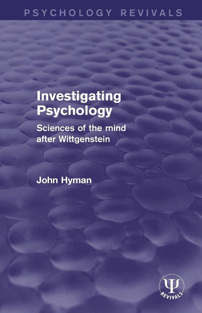 Produktbild: Investigating Psychology | John Hyman