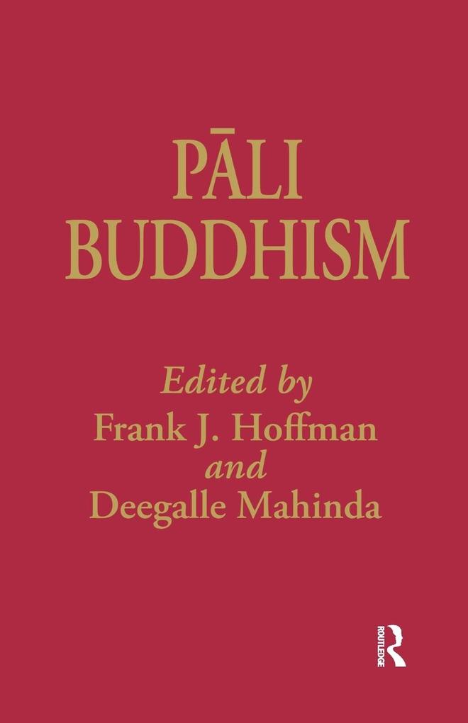 Produktbild: Pali Buddhism