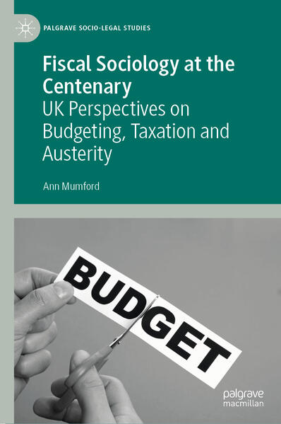 Produktbild: Fiscal Sociology at the Centenary | Ann Mumford