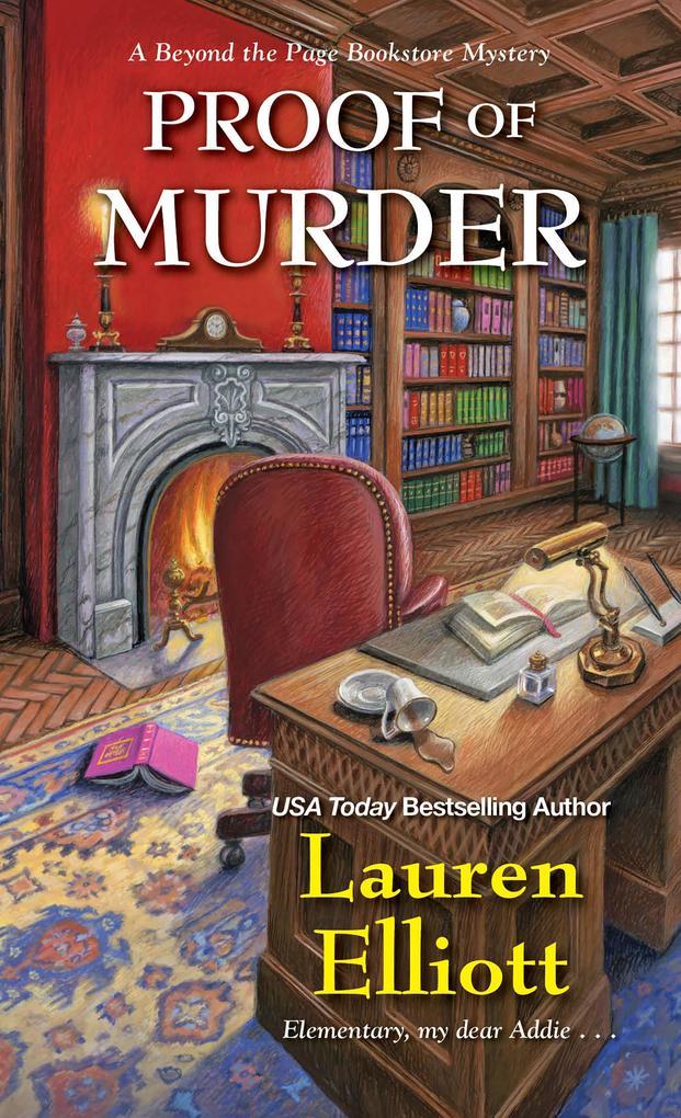 Produktbild: Proof of Murder | Lauren Elliott