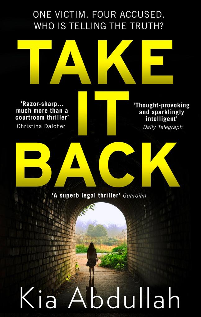 Produktbild: Take It Back | Kia Abdullah
