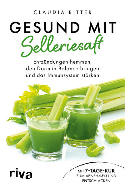 Produktbild: Gesund mit Selleriesaft | Claudia Ritter