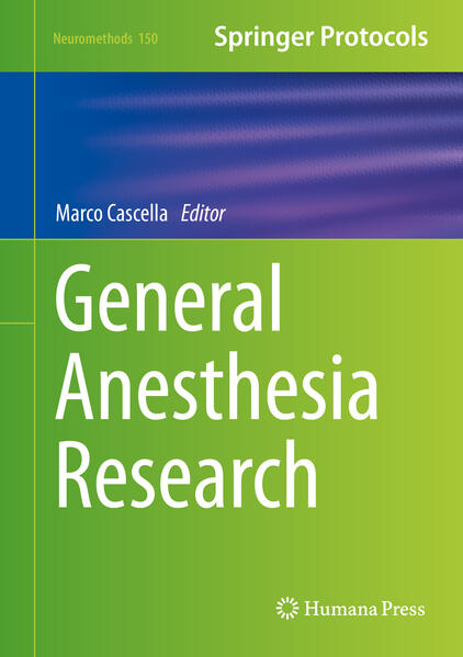 Produktbild: General Anesthesia Research
