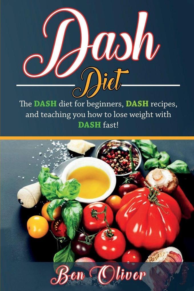 Produktbild: DASH Diet | Ben Oliver