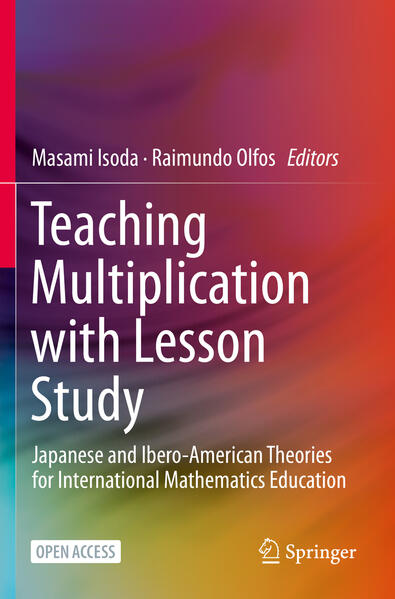 Produktbild: Teaching Multiplication with Lesson Study