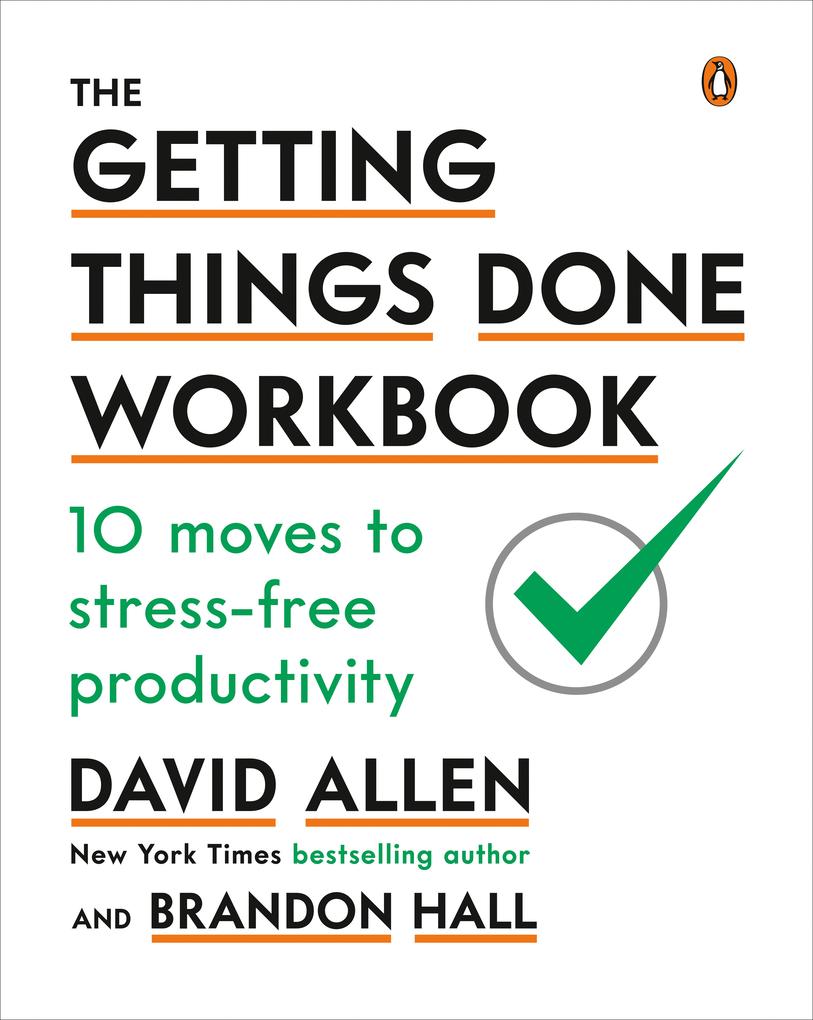 Produktbild: The Getting Things Done Workbook | Brandon Hall, David Allen