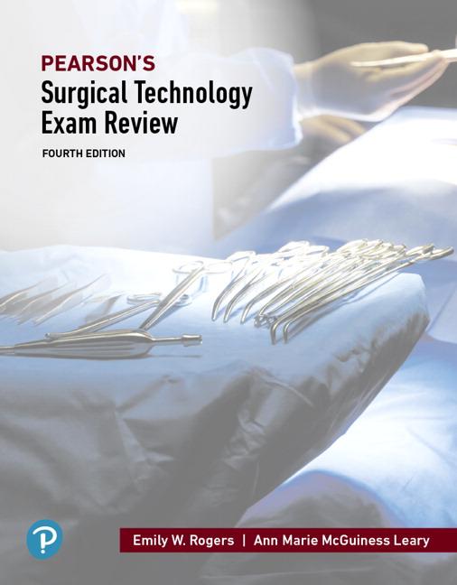 Produktbild: Pearson's Surgical Technology Exam Review | Emily Rogers, Ann Marie McGuiness Leary