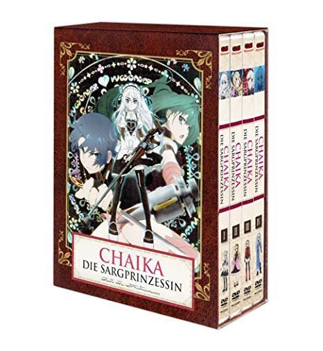Produktbild: Chaika - Die Sargprinzessin | Seikô Nagaoka