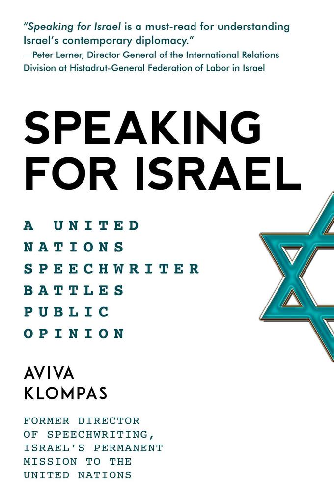 Produktbild: Speaking for Israel | Aviva Klompas