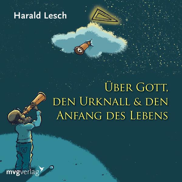 Produktbild: Über Gott, den Urknall & den Anfang des Lebens, 1 Audio-CD | Harald Lesch