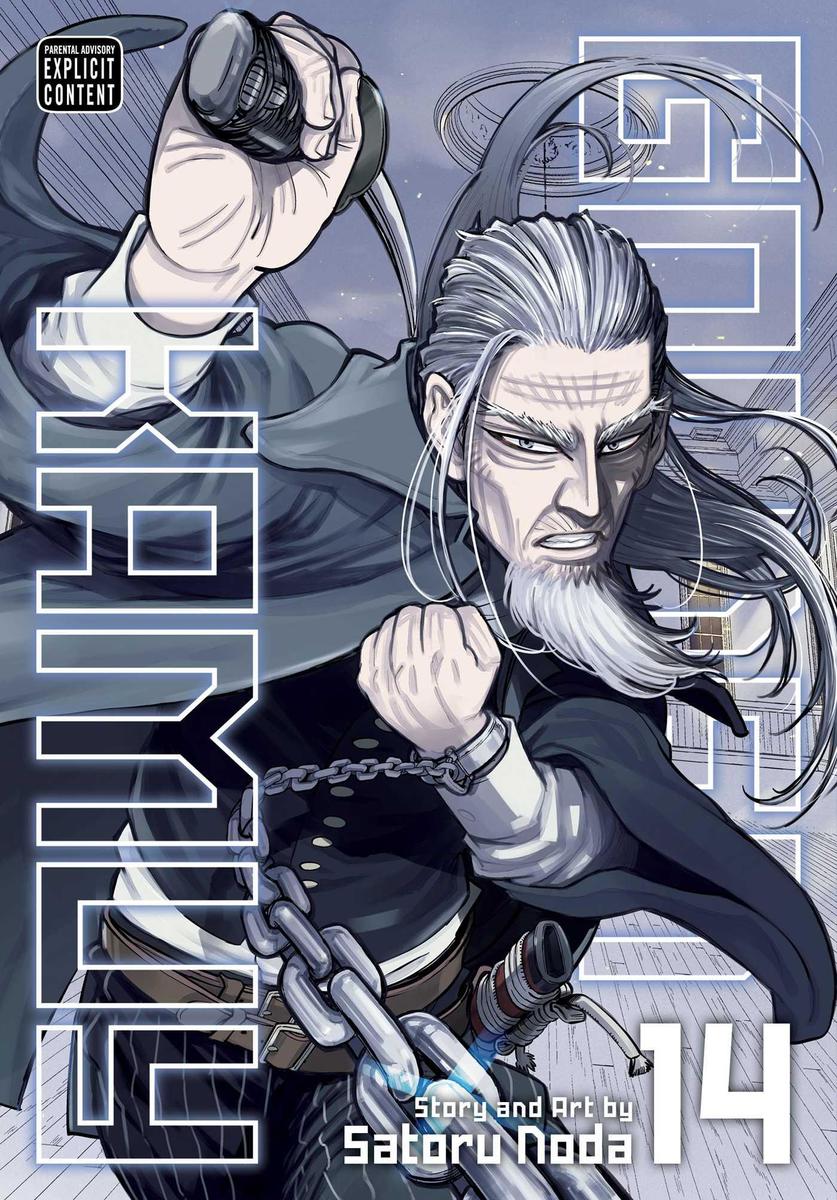 Golden Kamuy Cilt 14