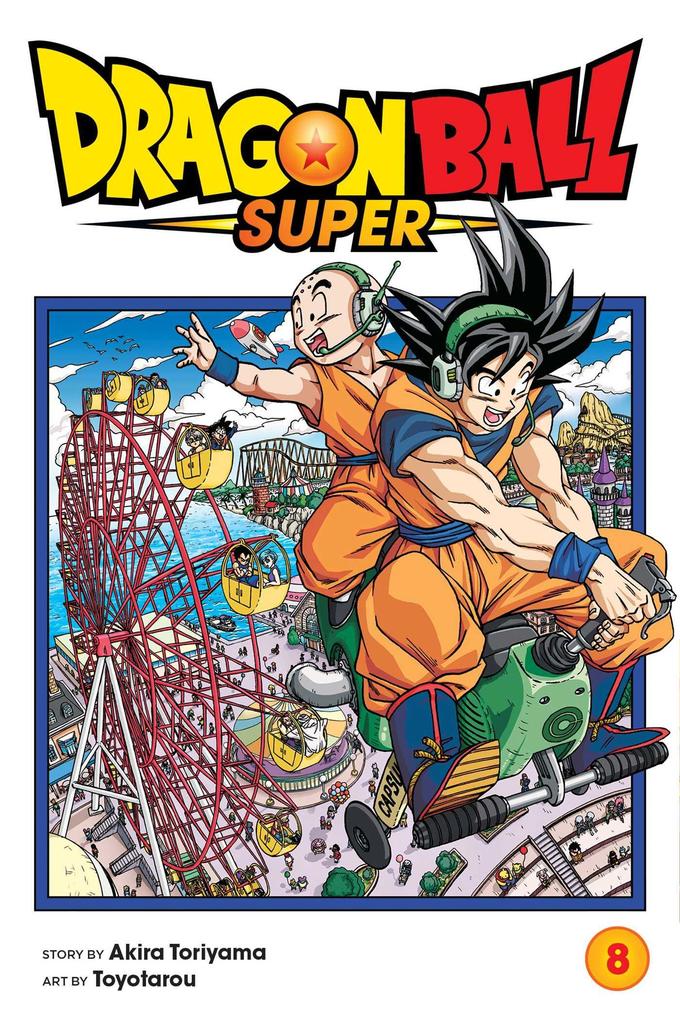 Dragon Ball Super Cilt 8