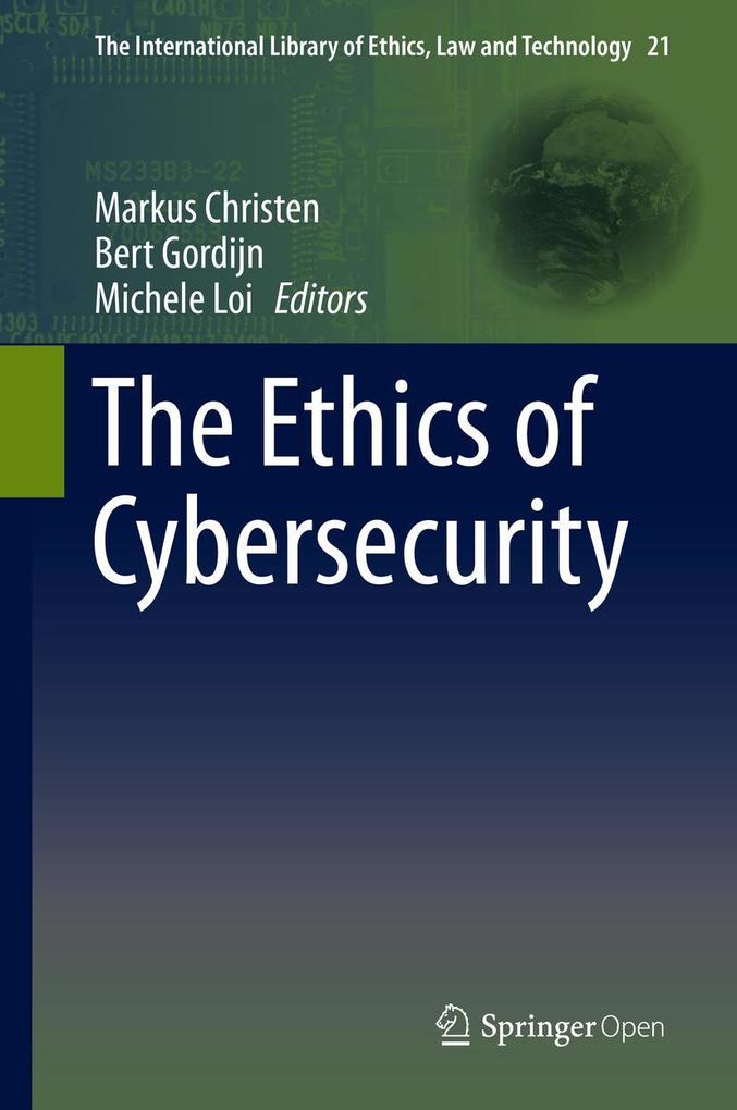 Produktbild: The Ethics of Cybersecurity