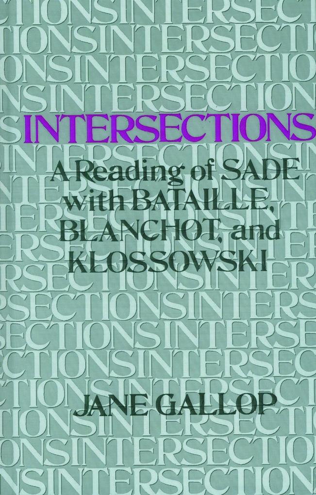 Produktbild: Intersections | Jane Gallop