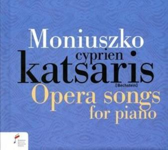 Produktbild: Opera songs for piano | Cyprien Katsaris