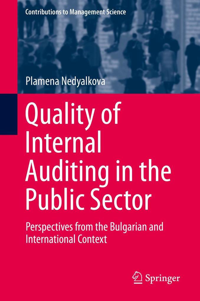Produktbild: Quality of Internal Auditing in the Public Sector | Plamena Nedyalkova