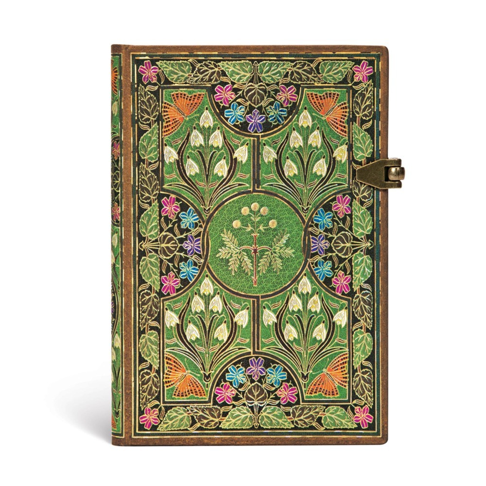Produktbild: Poetry in Bloom Mini Lined Hardcover Journal | Paperblanks
