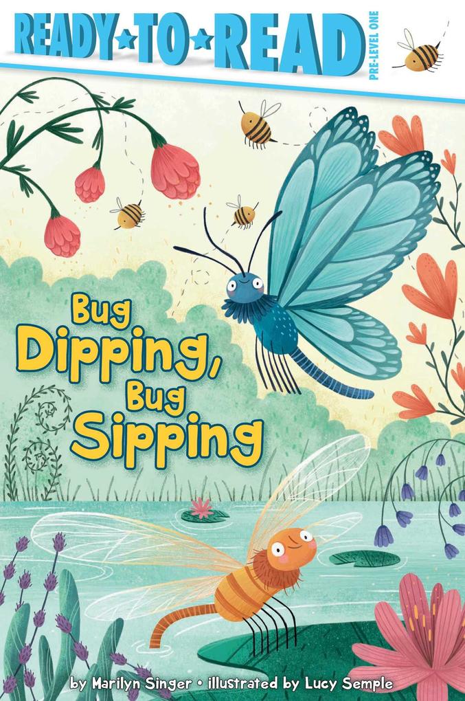 Produktbild: Bug Dipping, Bug Sipping | Marilyn Singer
